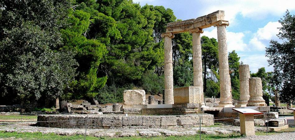 A House Between Ancient Olympia And The Ionian Sea Villa Levendokhorion Exterior photo