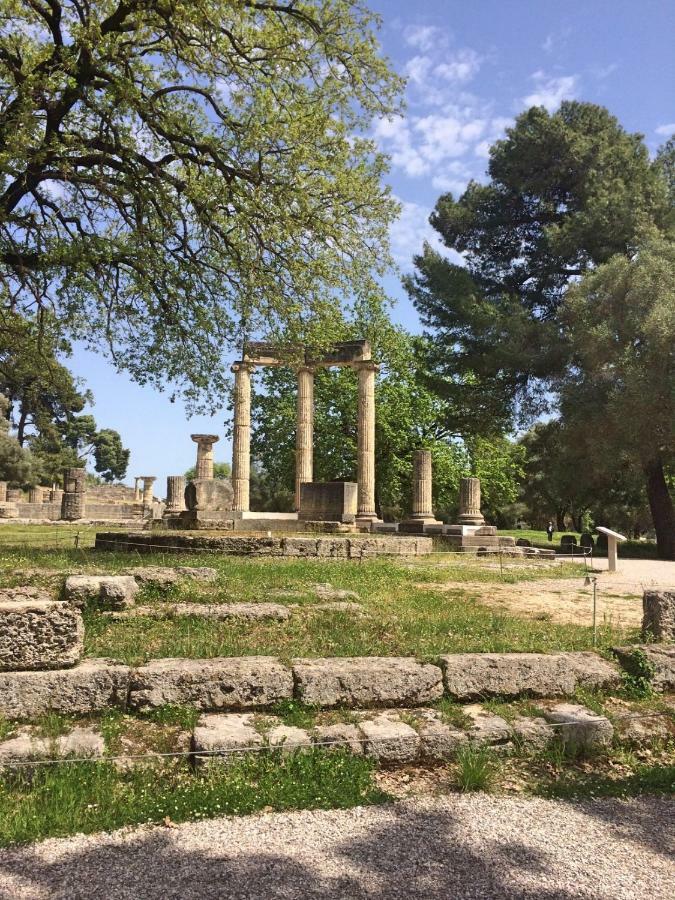 A House Between Ancient Olympia And The Ionian Sea Villa Levendokhorion Exterior photo